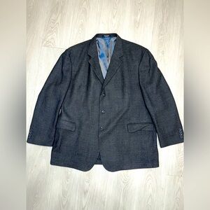 Vintage Oscar de la Renta Men's Blazer 100% Wool Very Rare